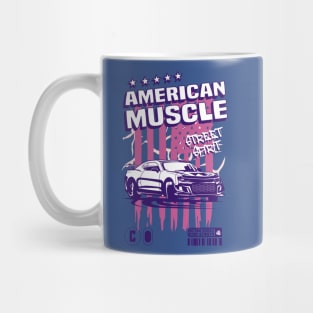 Camaro zl1 american muscle Mug